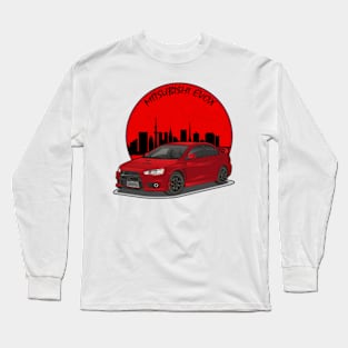 Mitsubishi Lancer EVO X Long Sleeve T-Shirt